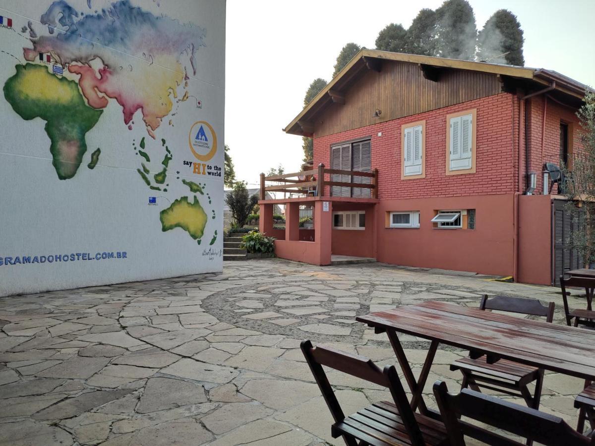 Gramado Hostel Eksteriør billede