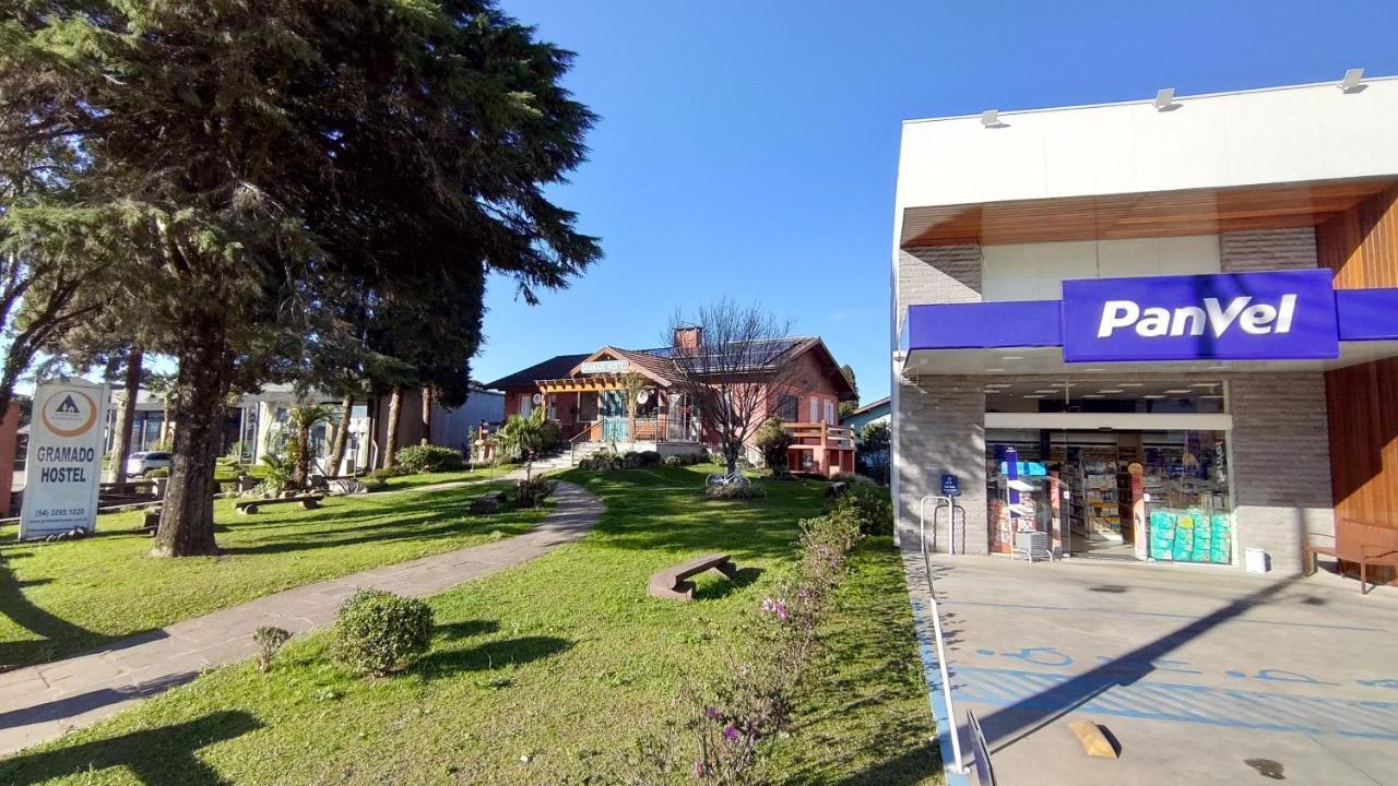 Gramado Hostel Eksteriør billede