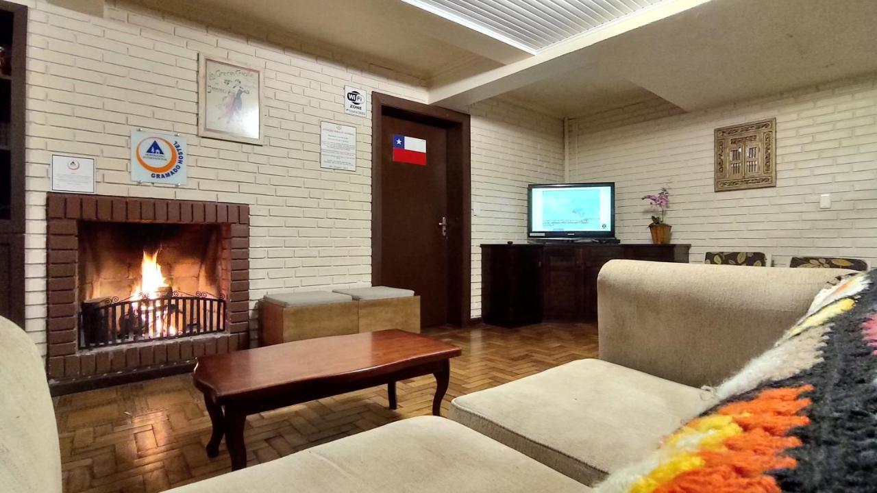 Gramado Hostel Eksteriør billede