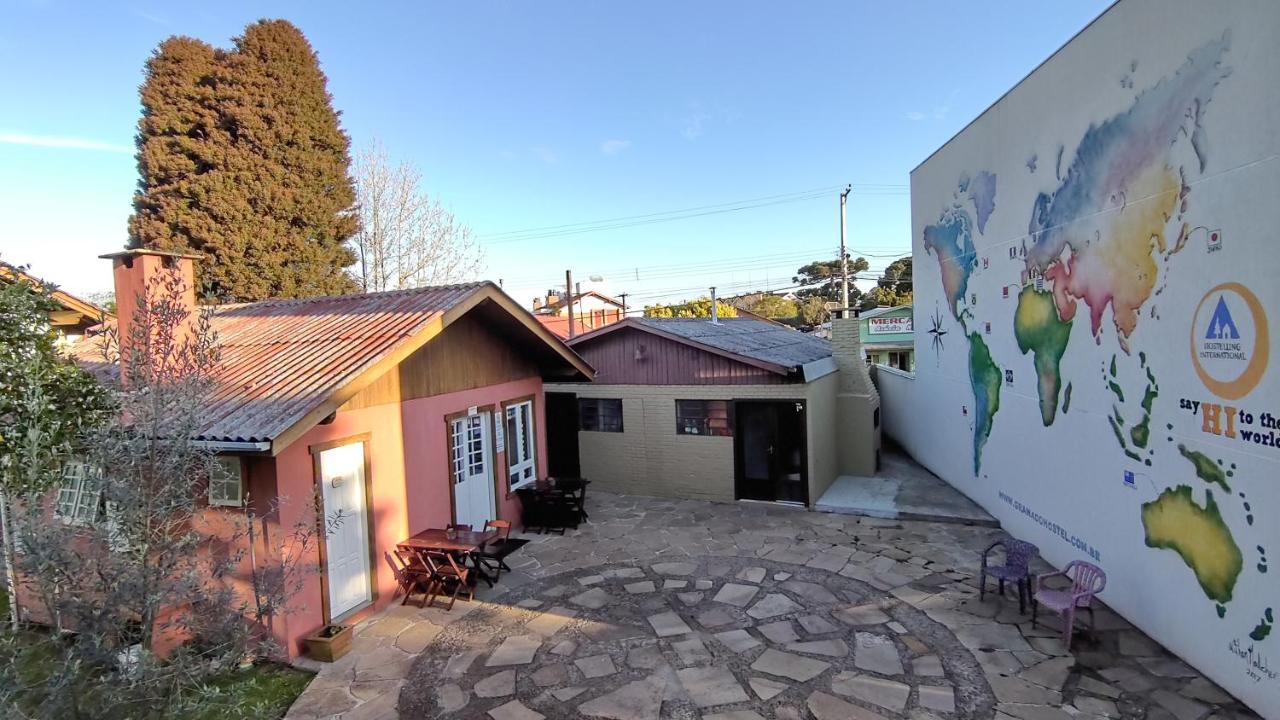 Gramado Hostel Eksteriør billede