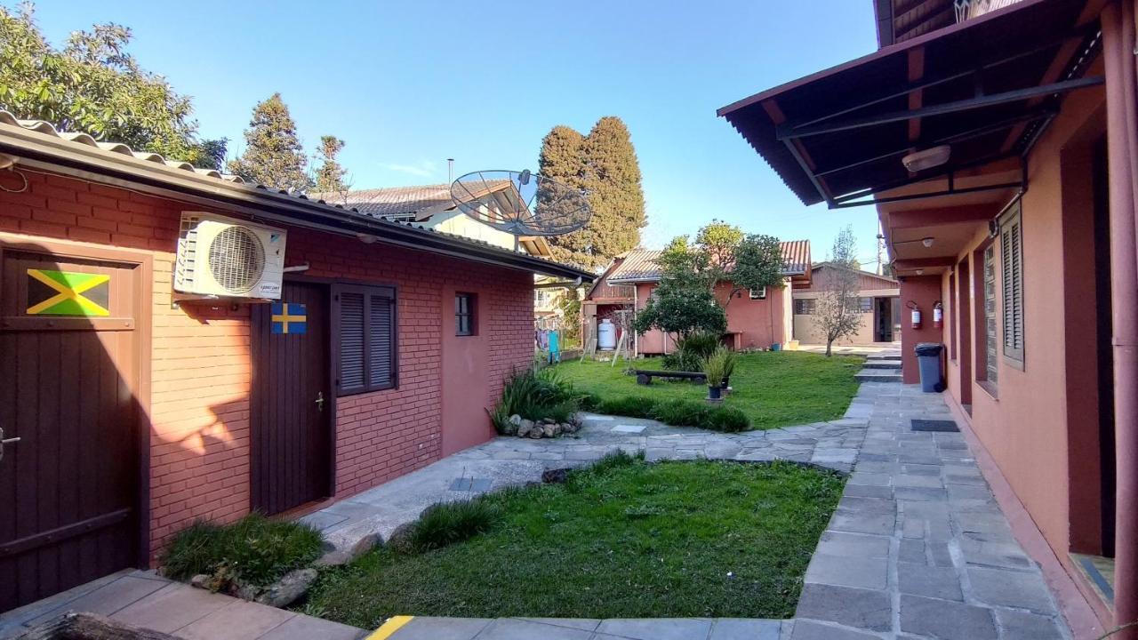 Gramado Hostel Eksteriør billede